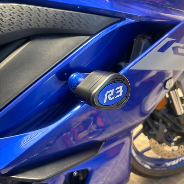 Frame Sliders - Yamaha YZF R3 - 2019 to 2024