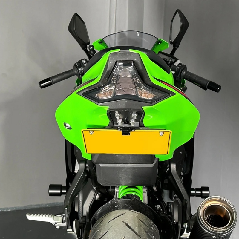 Tail Tidy - Kawasaki Z400 - 2019 to 2024