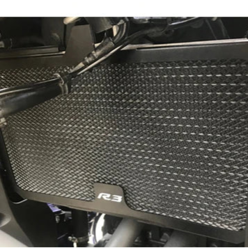 Radiator Guard for Yamaha YZF R3 - 2015 to 2024